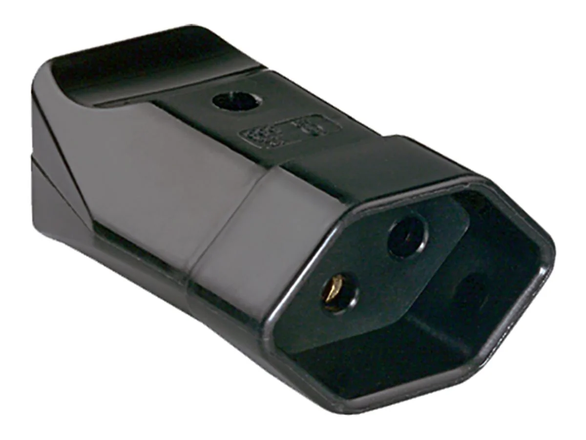 BACHMANN Kupplung CH 10A schwarz Schweiz