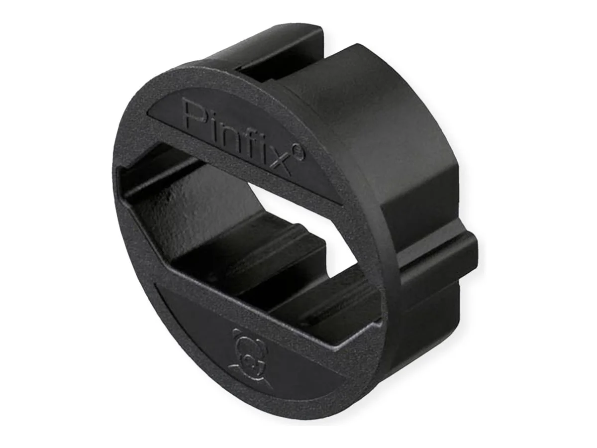 BACHMANN Pinfix Serie 8821 schwarz