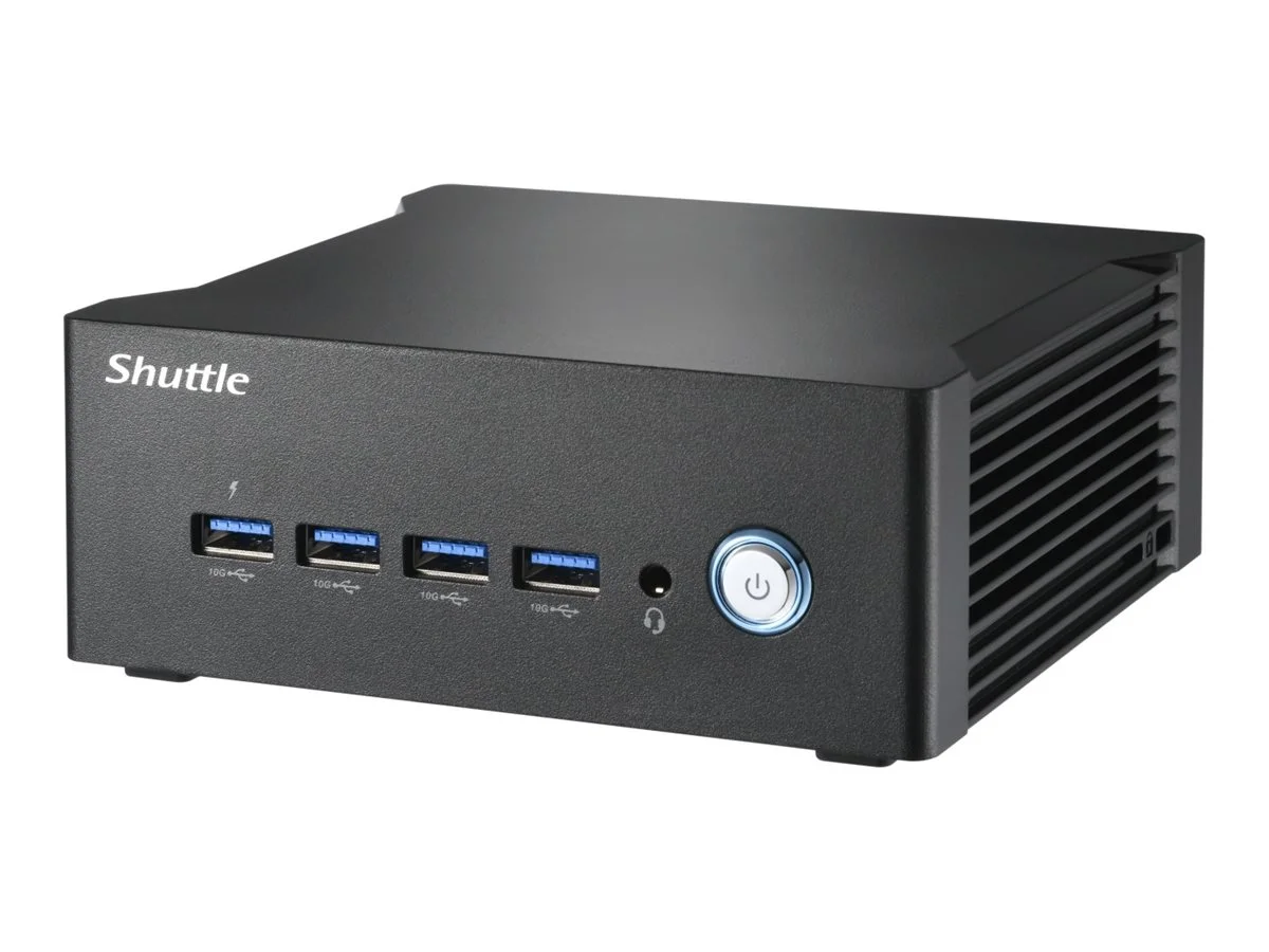 SHUTTLE XPC Nano NT10H5 BB Ultra 5 125H