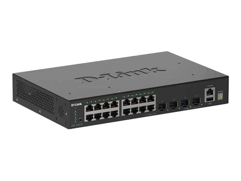 D-LINK DGS-1530-20/E