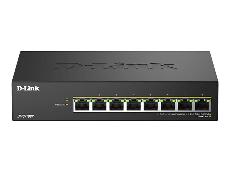 D-LINK DMS-108P/E
