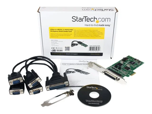 STARTECH 4 Port Serielle PCI Express
