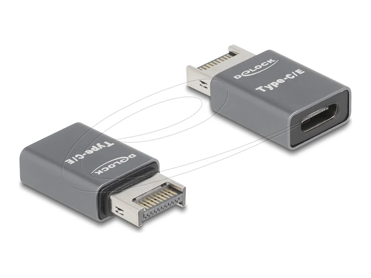 DELOCK Adapter USB 10 Gbps Typ-E Key A S