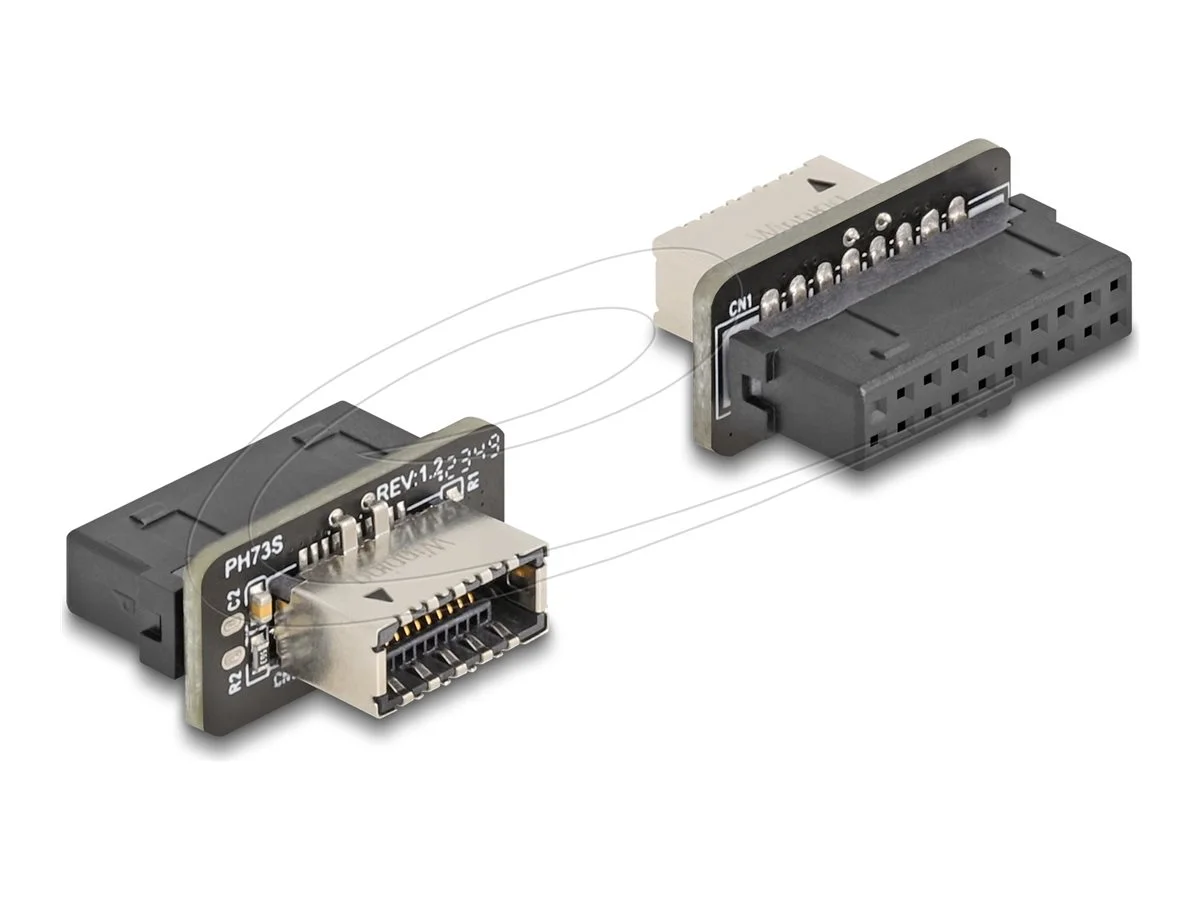 DELOCK USB 5 Gbps Adapter Pfostenbuchse