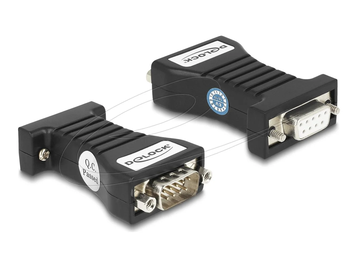 DELOCK Isolator RS-232 D-Sub 9 Buchse zu