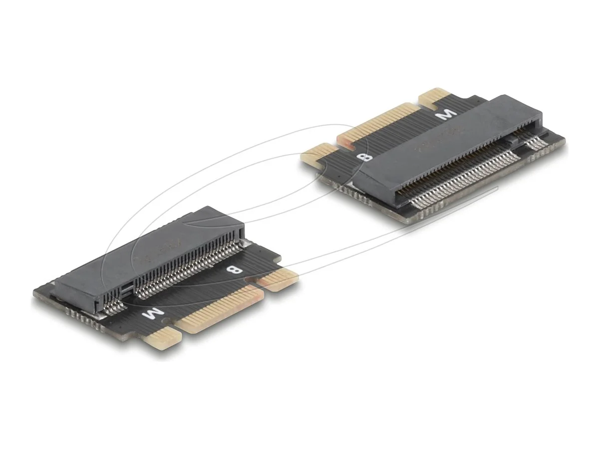 DELOCK Adap M.2 Key B+M zu M.2 Key M