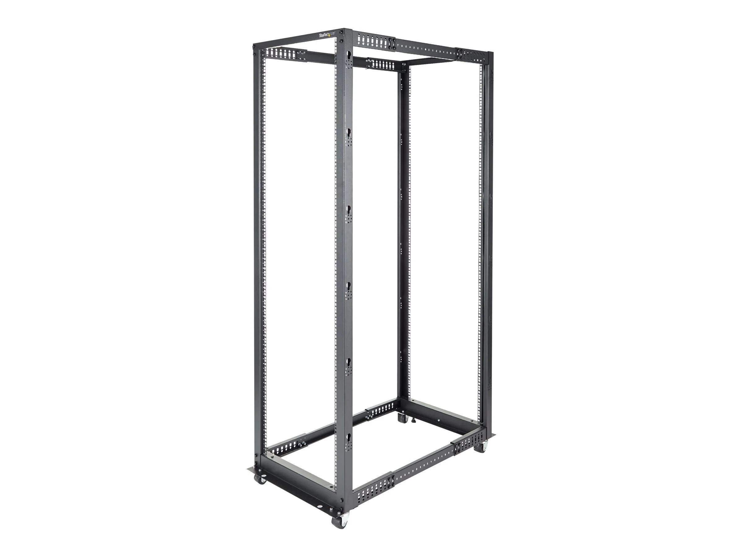 STARTECH 42U Adj Depth 4 Post Rack