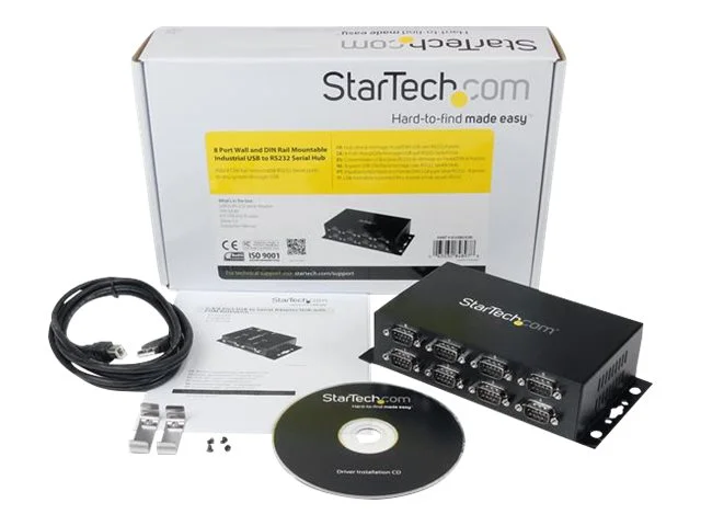 STARTECH 8 Port USB auf Seriell RS-232