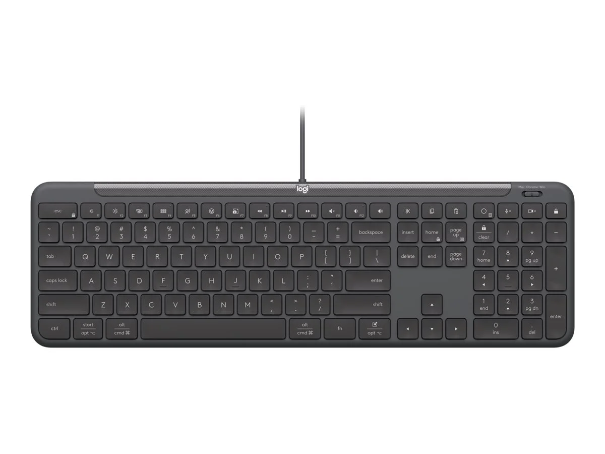 LOGI Wired Keyboard K620 f Business (UK)