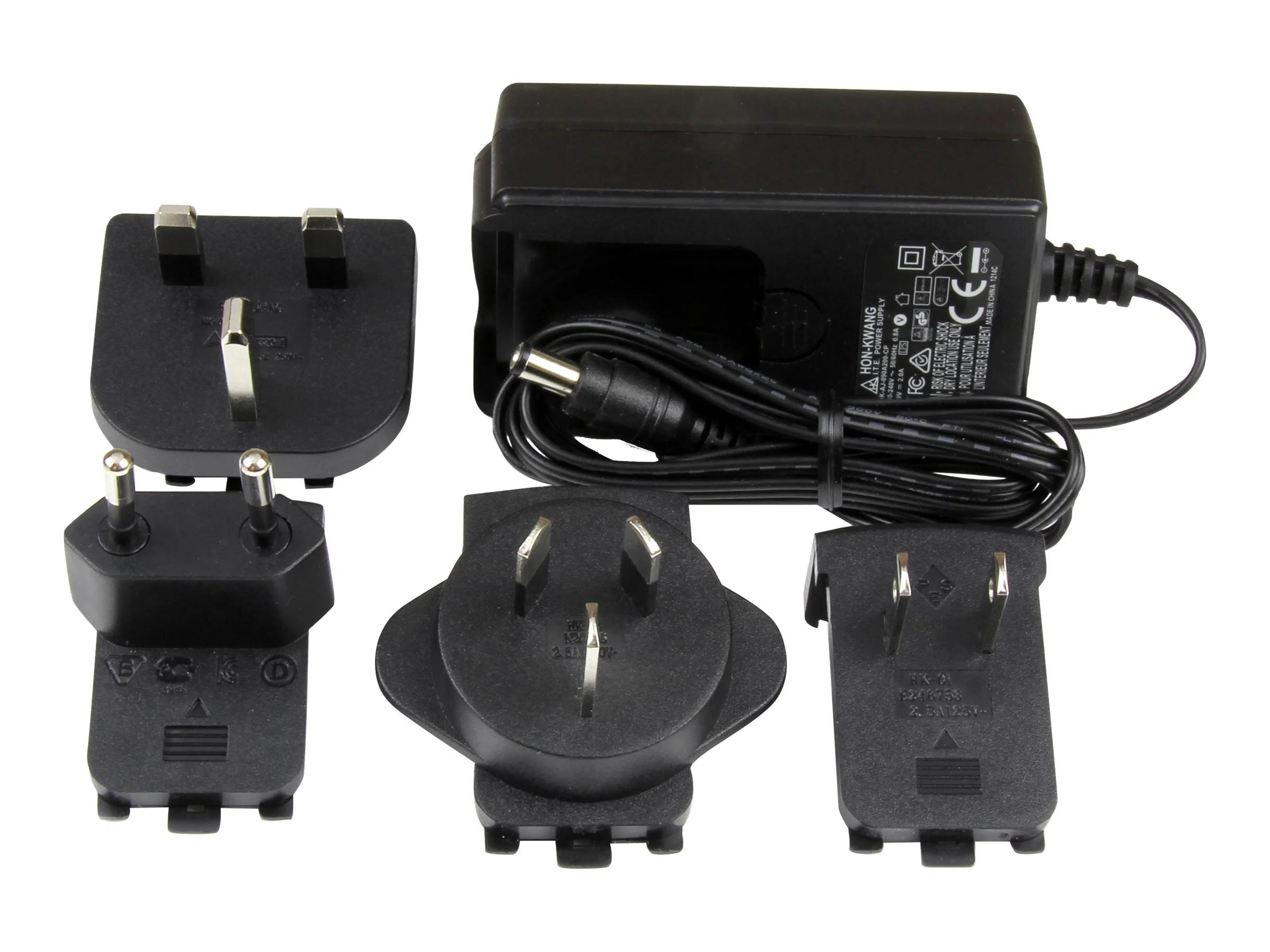 STARTECH DC Power Adapter - 9V 2A