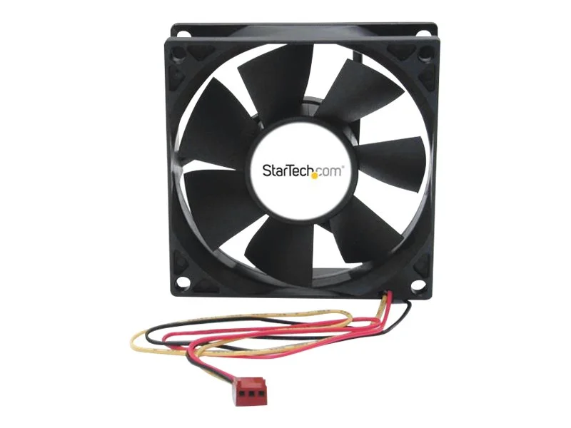 STARTECH 8cm PC Case Fan w/RPM Sensor