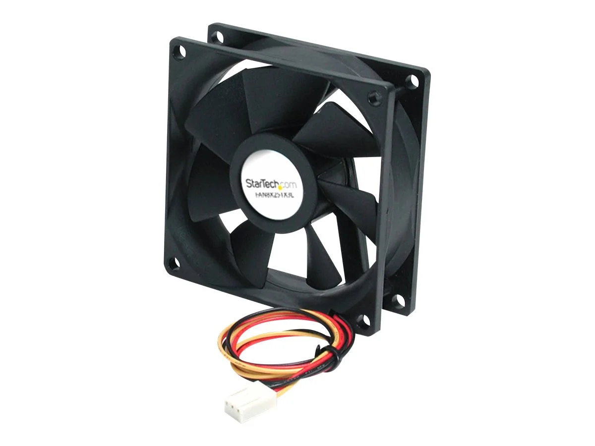 STARTECH 80mm Quiet Computer Case Fan