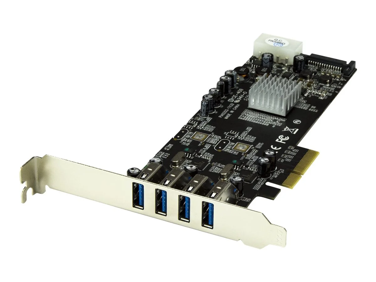 STARTECH 4 Port  USB 3.0 SuperSpeed PCI