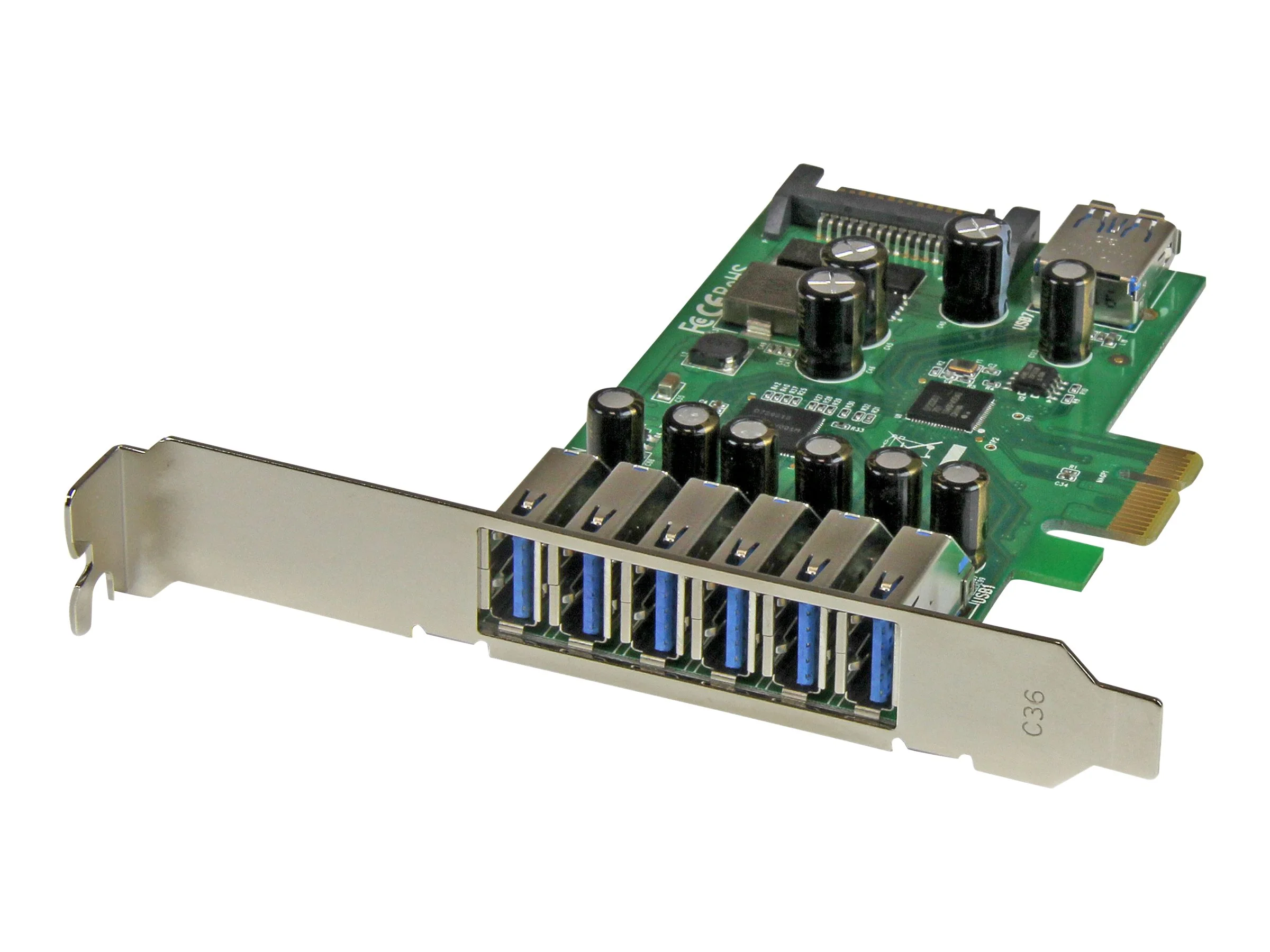 STARTECH 7 Port PCI Express SuperSpeed