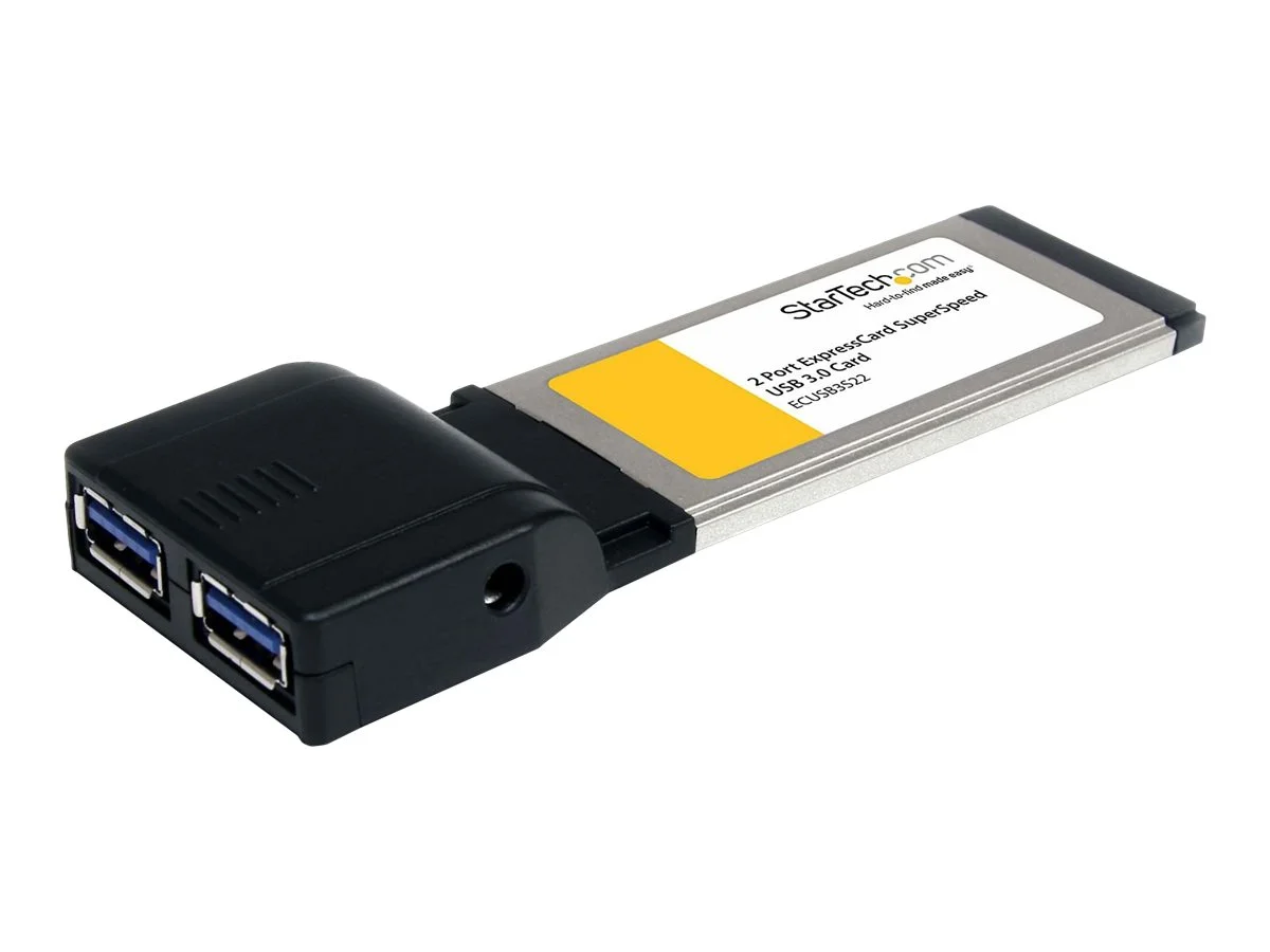 STARTECH 2 Port USB 3.0 ExpressCard mit