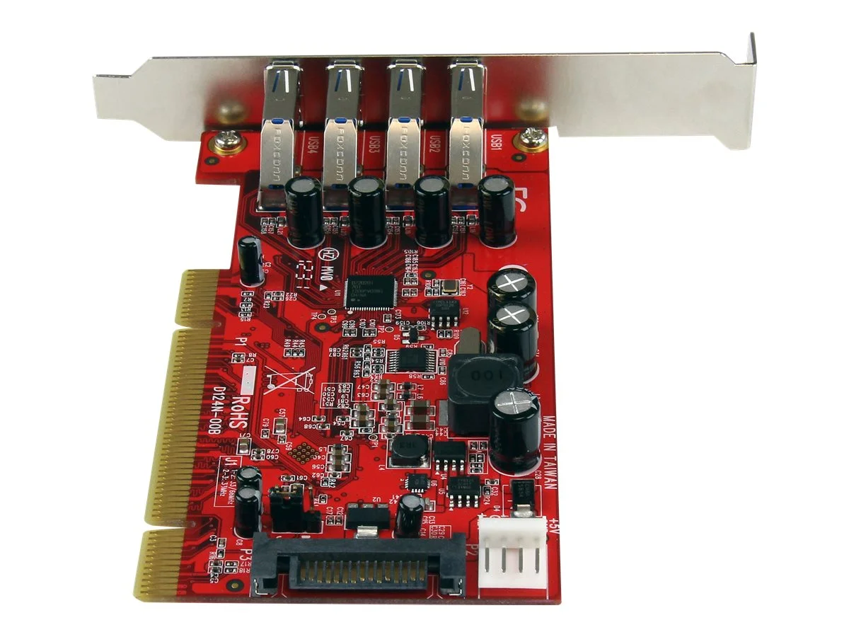 STARTECH 4 Port USB 3.0 PCI Schnittstell