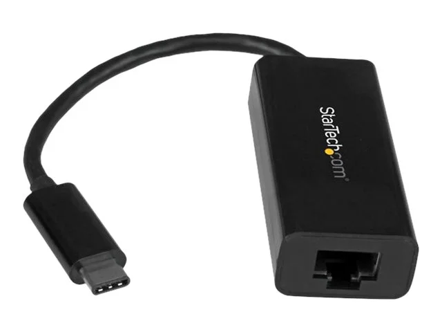 STARTECH USB-C to GbE Adapter - Black
