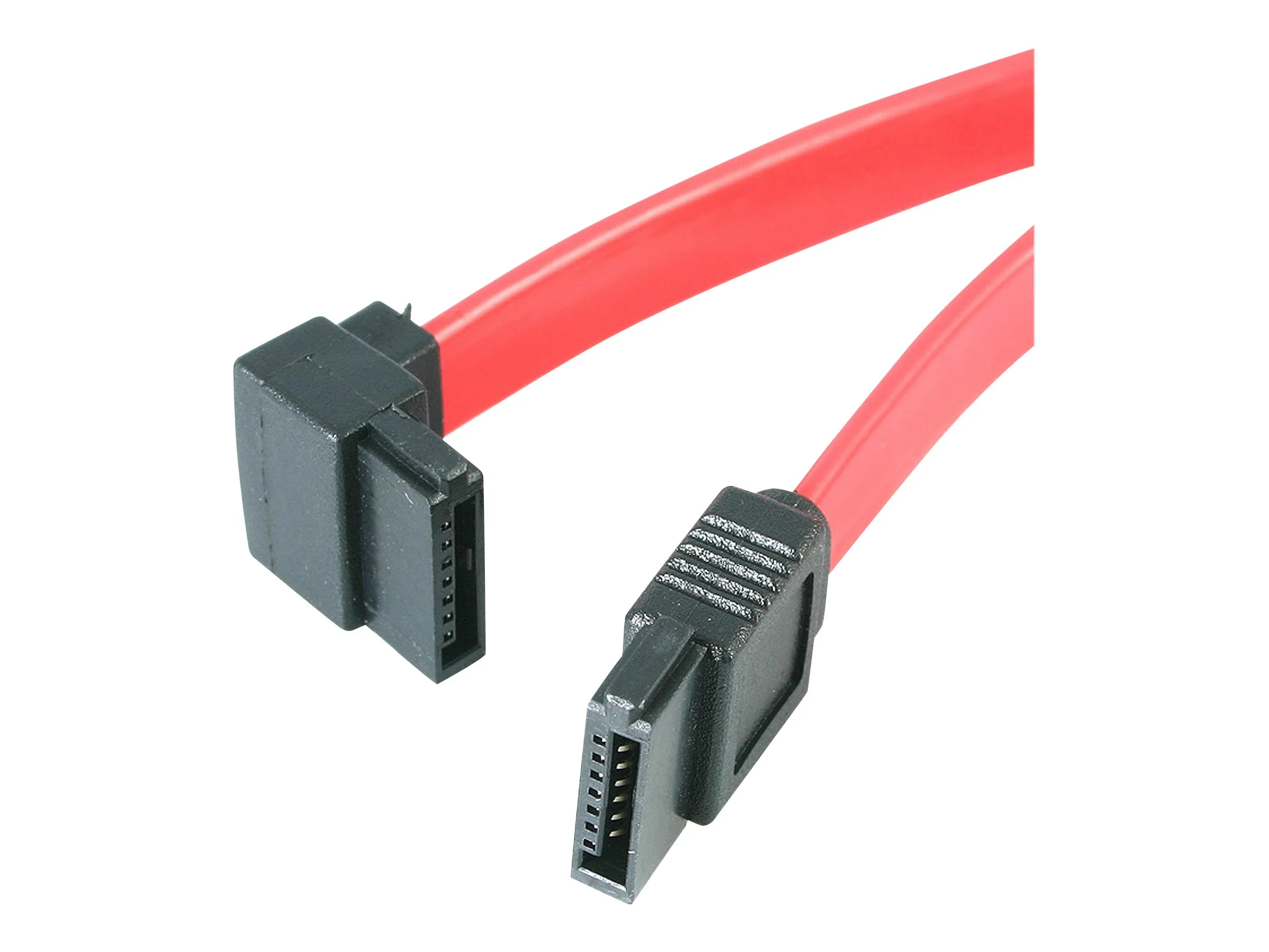 STARTECH 45cm Left Angle SATA Cable
