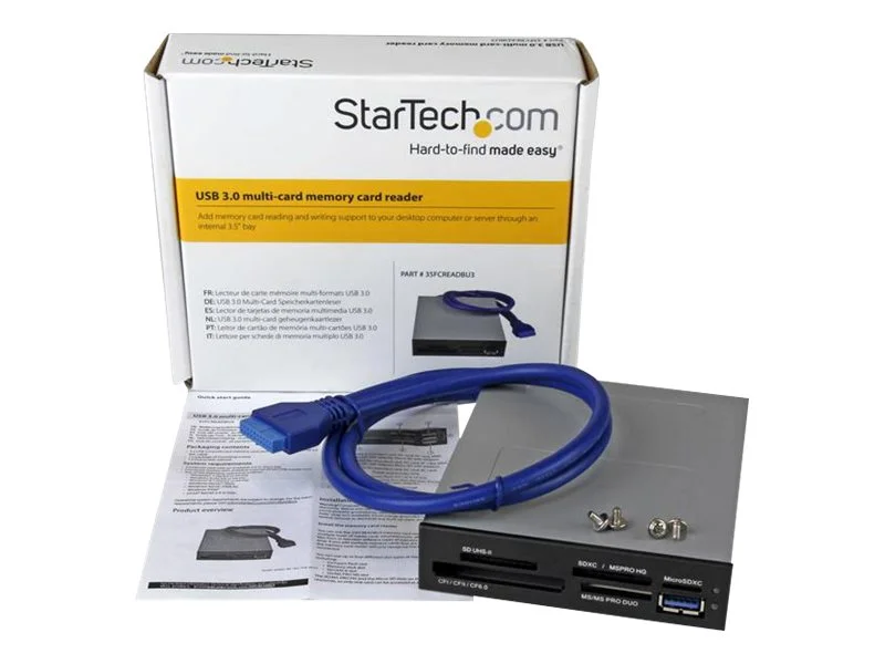STARTECH USB 3.0 interner Kartenleser