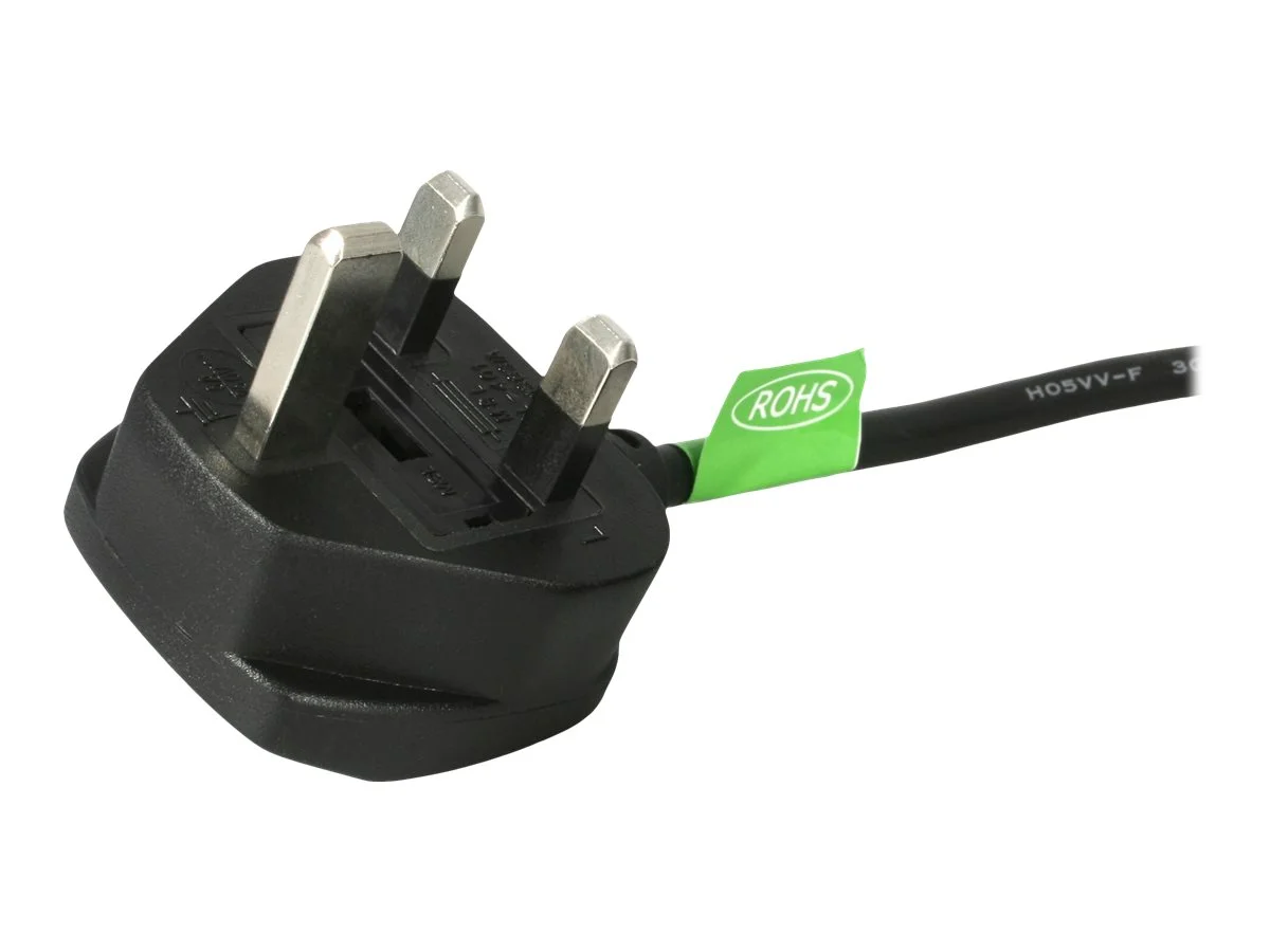 STARTECH 3m Kaltgeräte Stromkabel