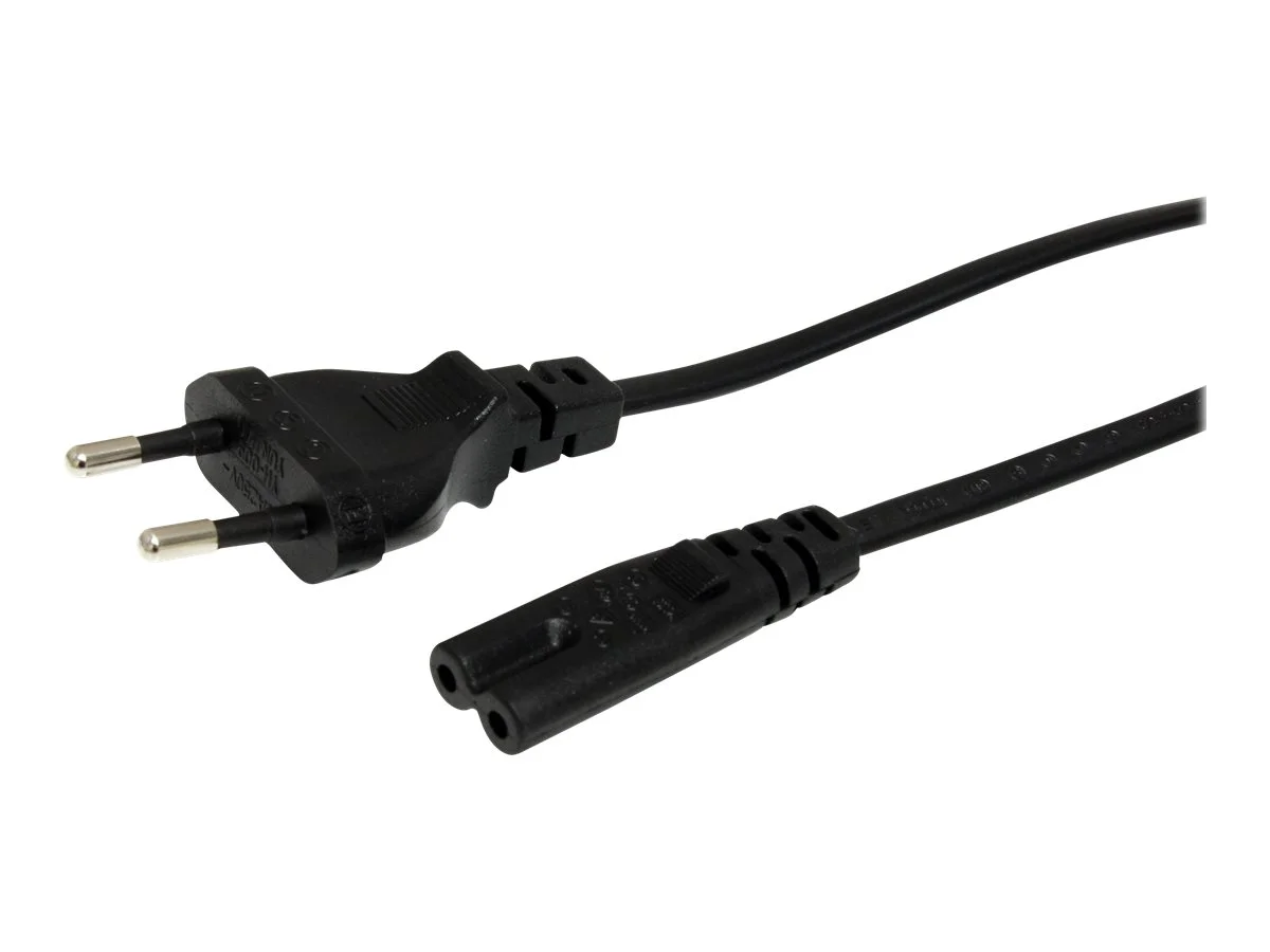 STARTECH 1m EU Plug to C7 Power Cord