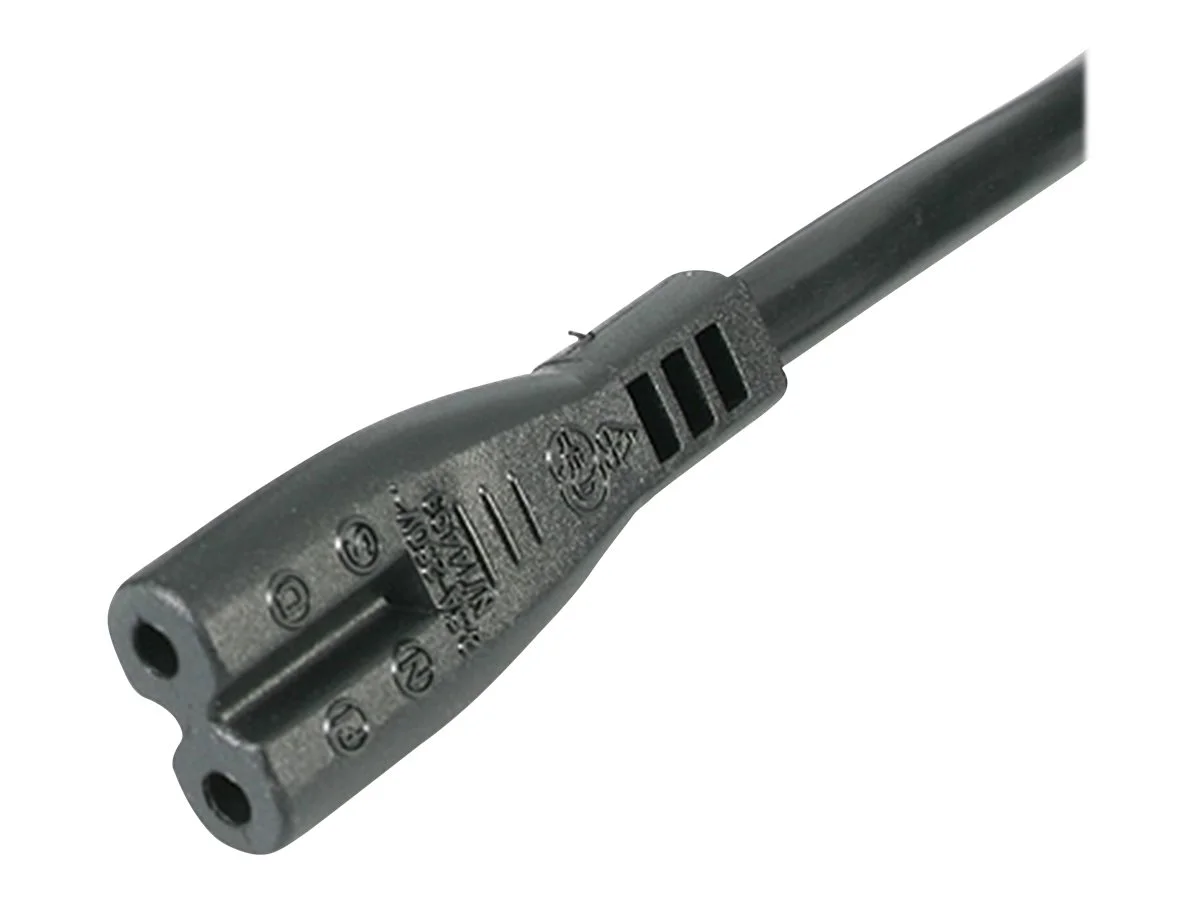 STARTECH 1m UK auf IEC320 C7 Stromkabel