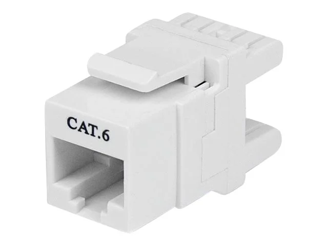 STARTECH Cat6 Keystone Modul 180degr-UTP