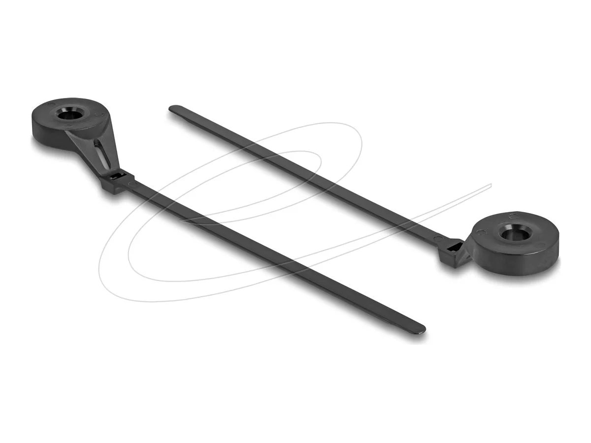 DELOCK Kabelbinder mit Befestigungsöse L