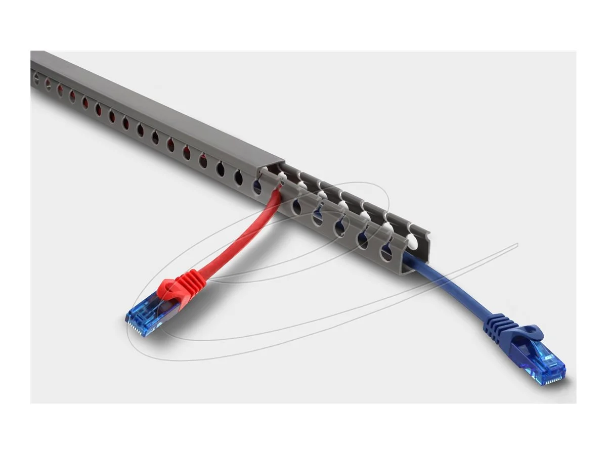DELOCK Verdrahtungskanal 20 x 20mm - Lä