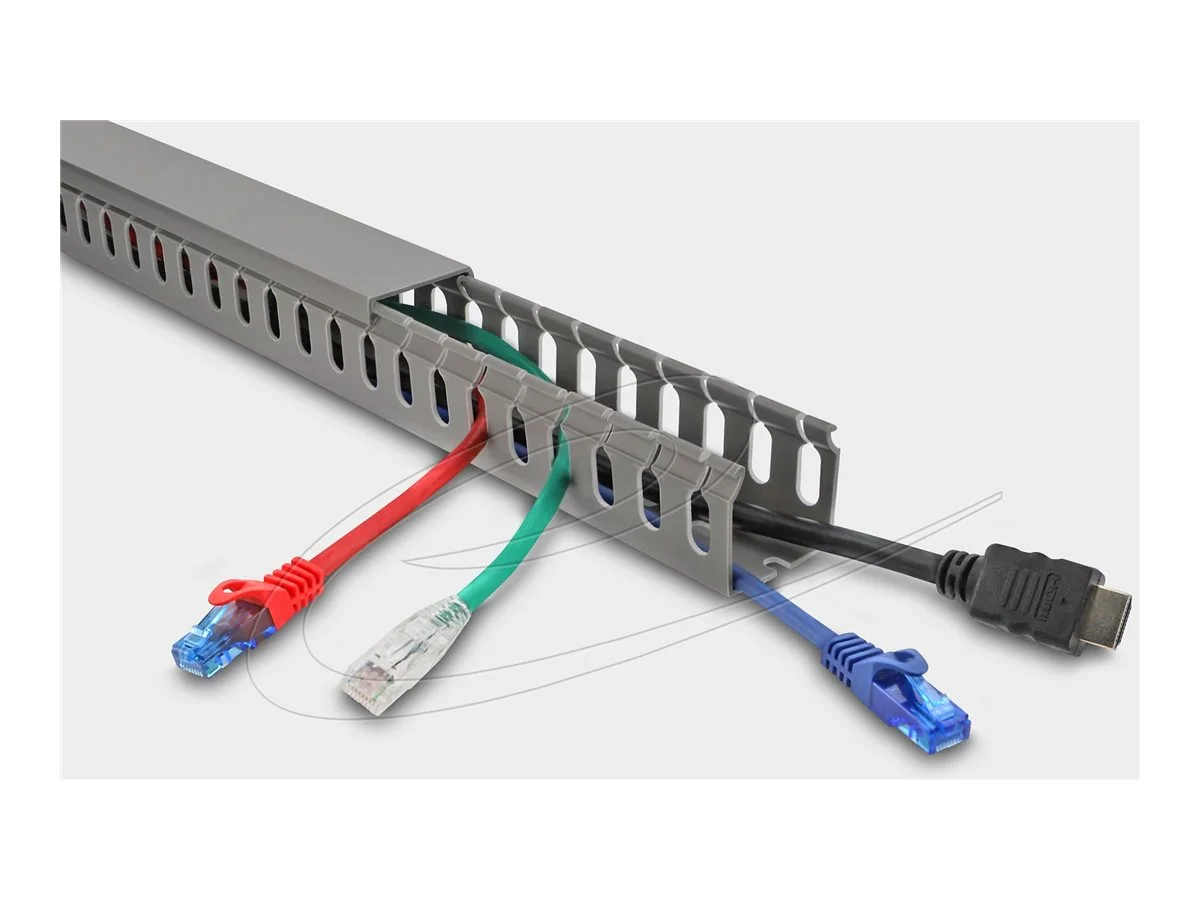 DELOCK Verdrahtungskanal 40 x 40mm - Lä