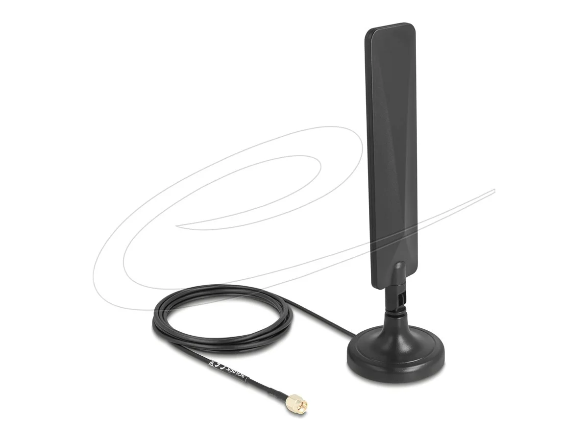 DELOCK 5G LTE Antenne SMA Stecker 3 dBi