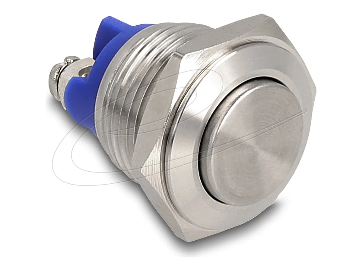 DELOCK Drucktaster zum Einbau 16mm hoch