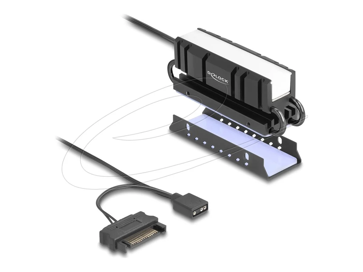 DELOCK M.2 Kuhlkörper fur SSD 2280mit R