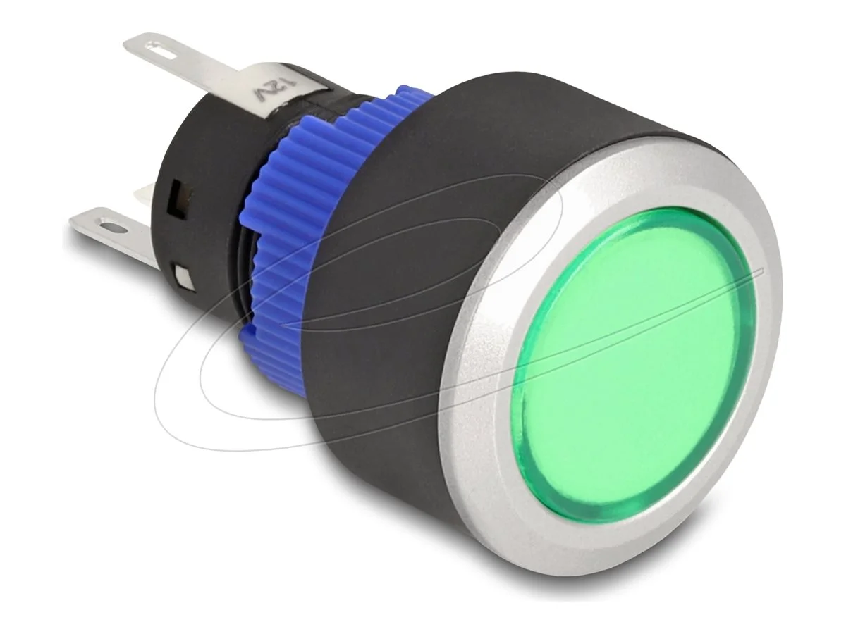 DELOCK Drucktaster vorstehend zum Einbau