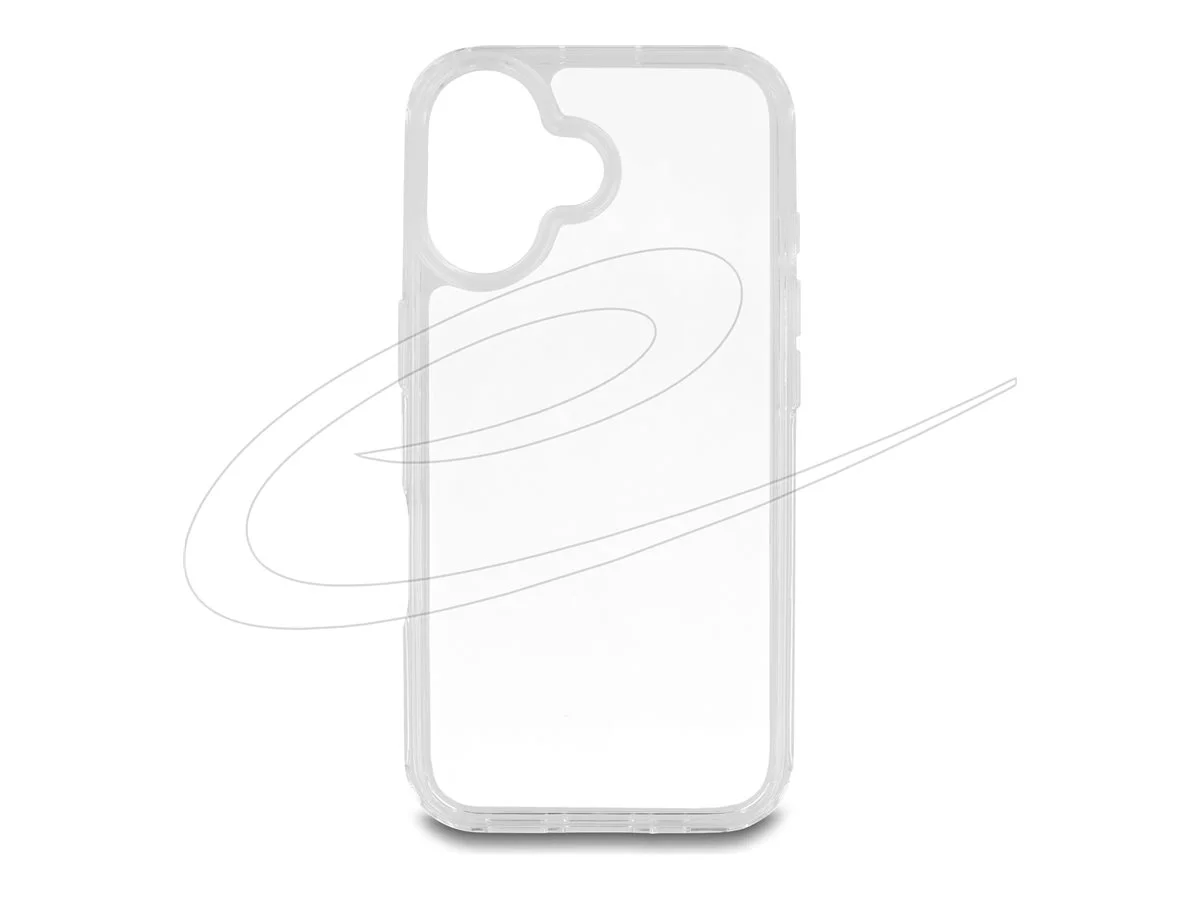 DELOCK Schutzhulle fur iPhone 16 transpa
