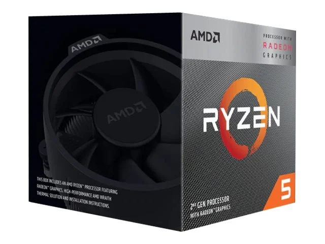 AMD Ryzen 5 3400G 4C/8T 4GHz AM4 BOX