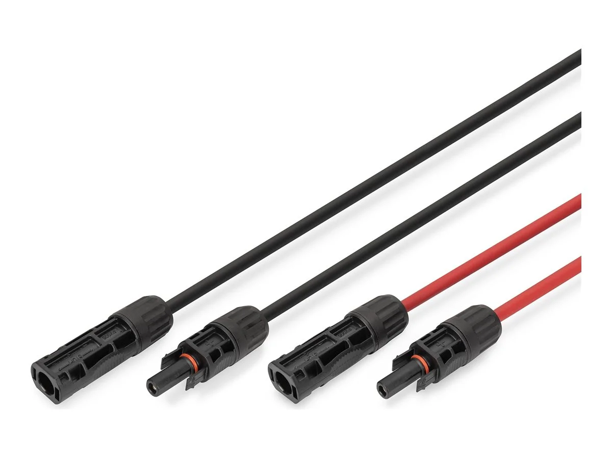 DIGITUS Solar Verlängerungskabel 4 sqmm