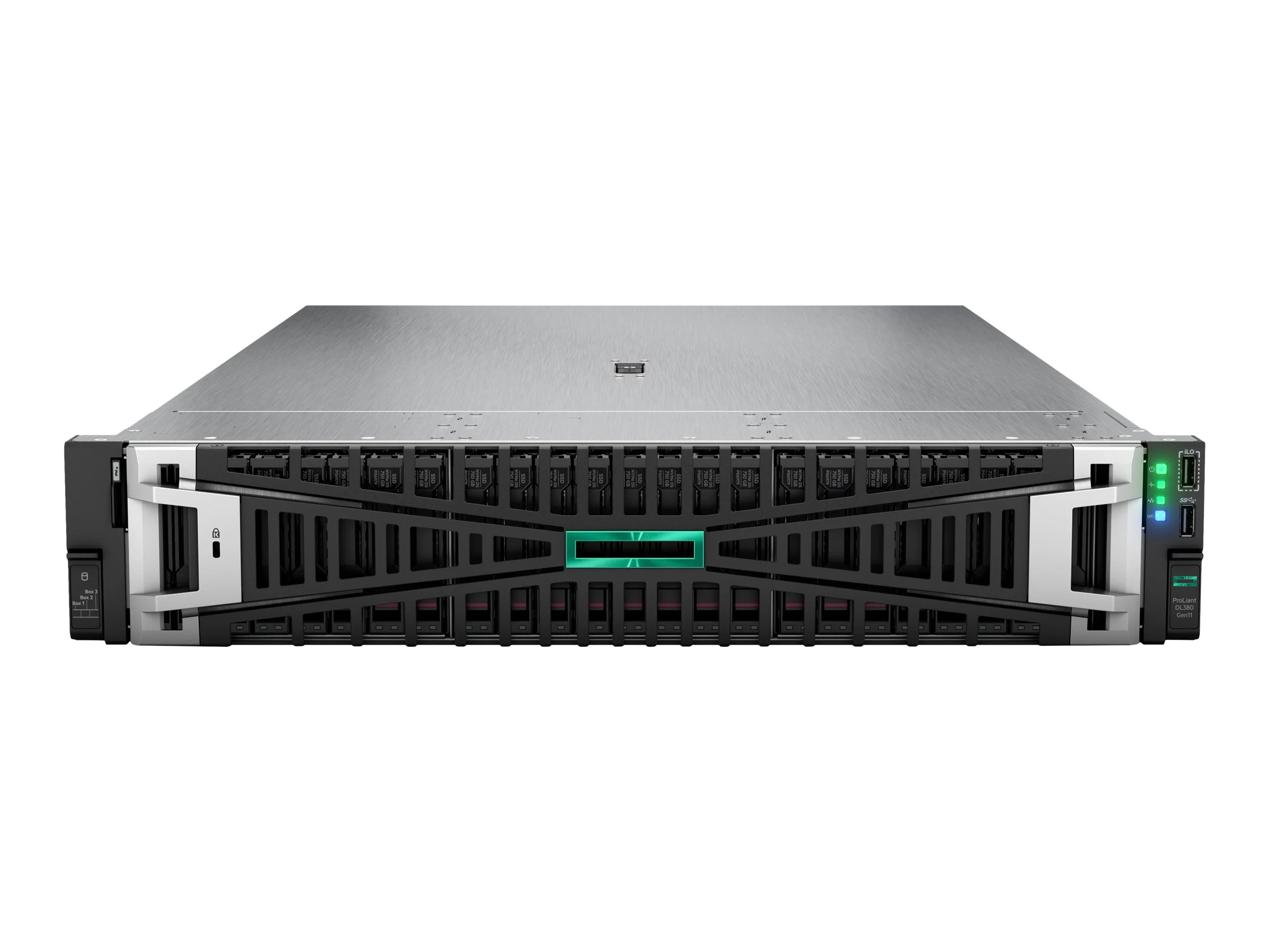 HPE DL380 Gen11 Scality 1N 55TB Use