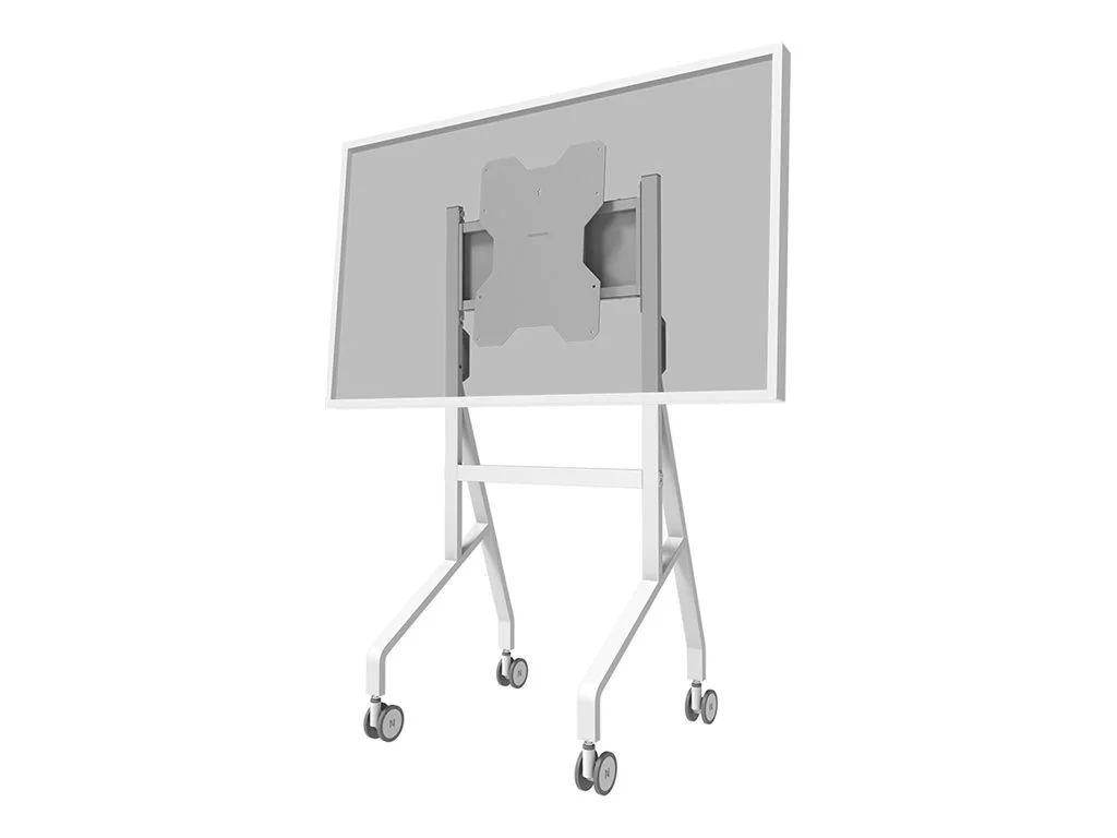 NEOMOUNTS MOVE Go Flip Floor Stand White