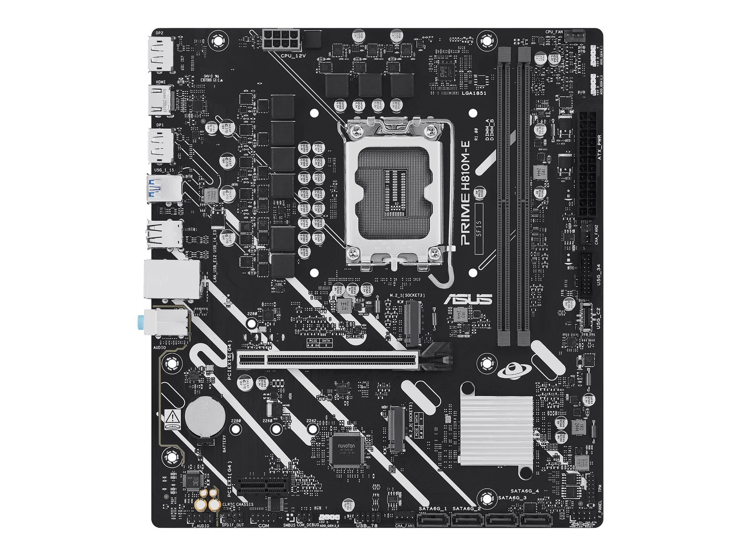 ASUS PRIME H810M-E-CSM Micro-ATX MB