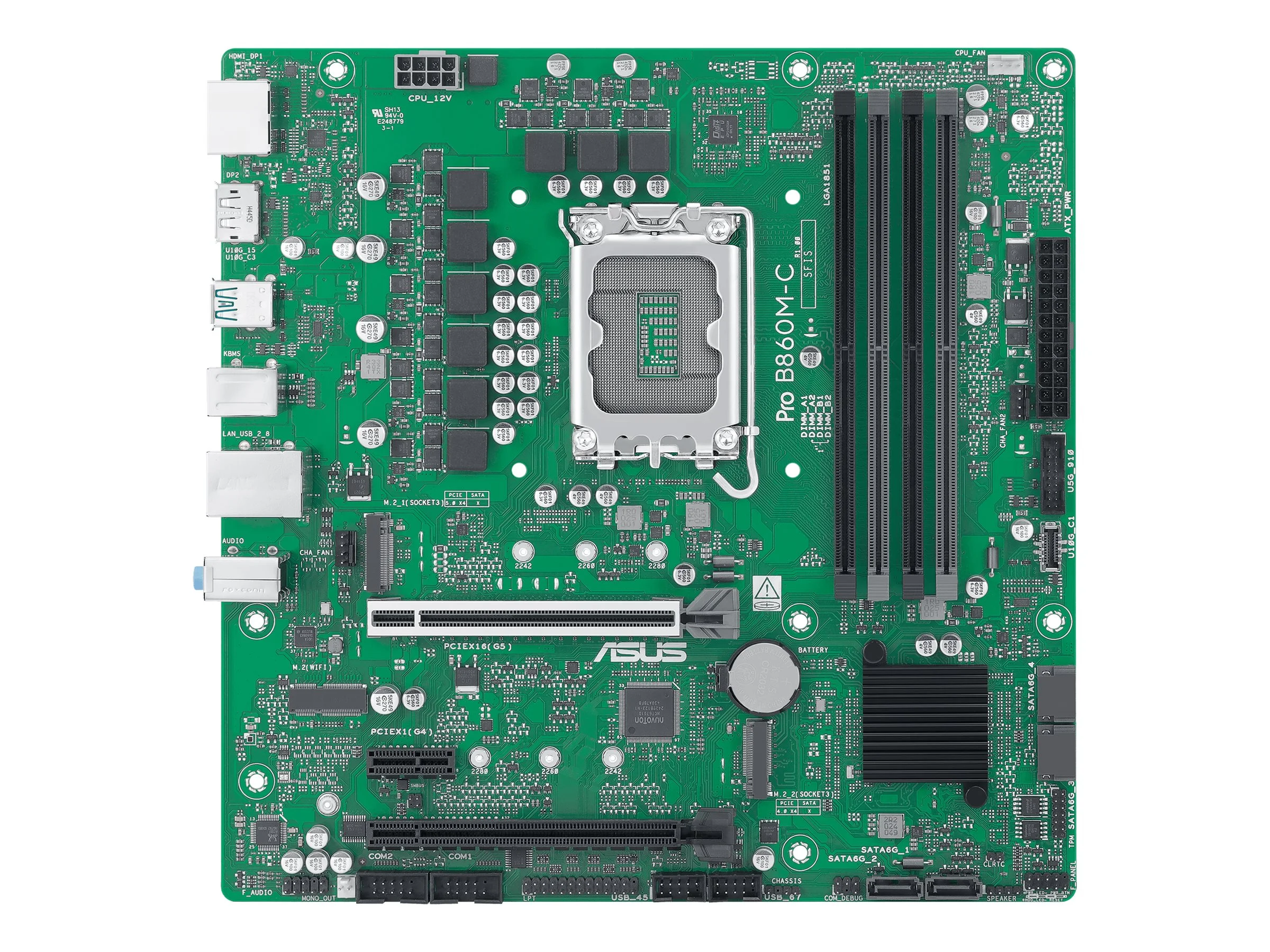 ASUS PRO B860M-C-CSM Intel LGA 1851 MB