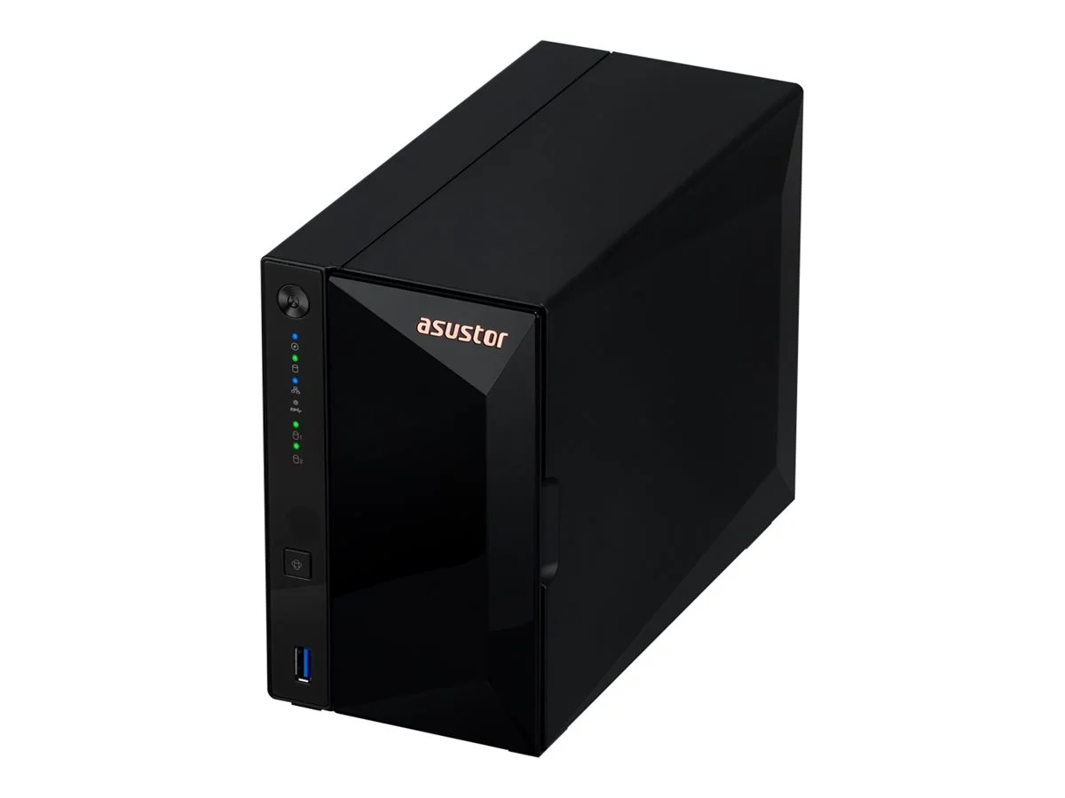 ASUSTOR AS3302T v2 2 Bay NAS RTD 1619B