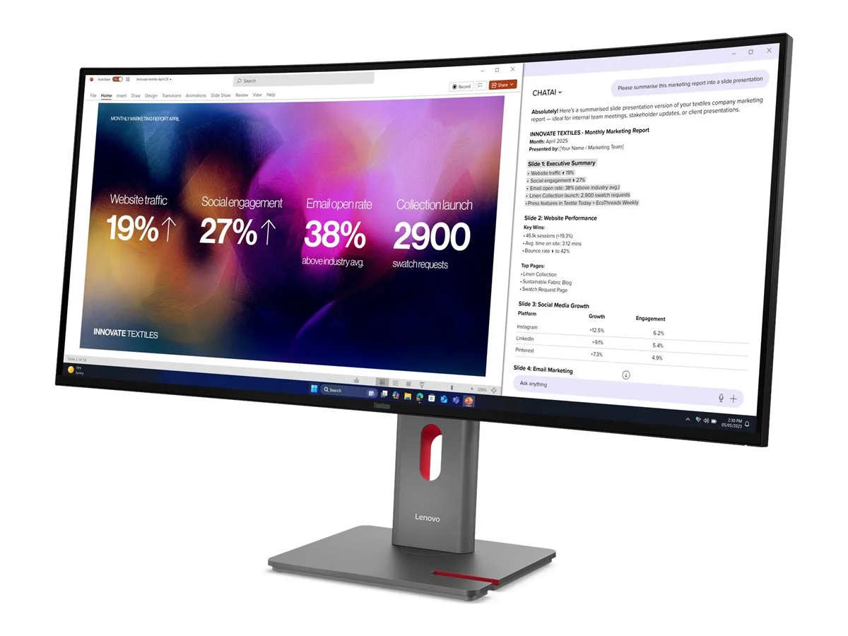 LENOVO ThinkVision P40WD-40 101,60cm