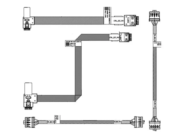 DELL BOSS N1 Cables for R7615 CI