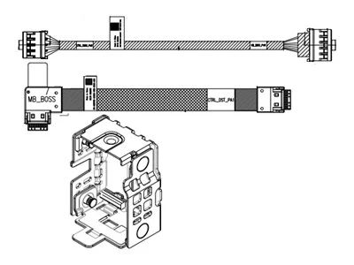 DELL BOSS N1 Cables for R6625 CI