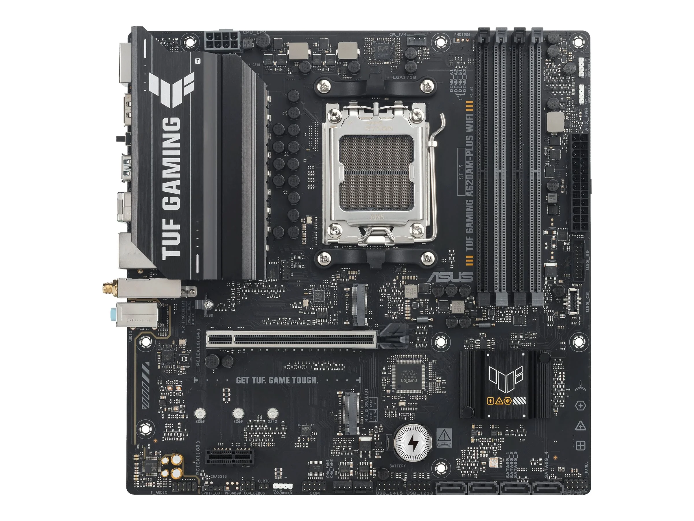 ASUS AMD A620A micro-ATX MB 4xDDR5