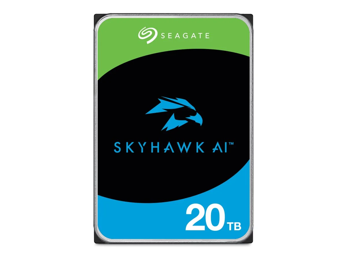 SEAGATE Skyhawk AI 20TB HDD SATA 6Gb/s