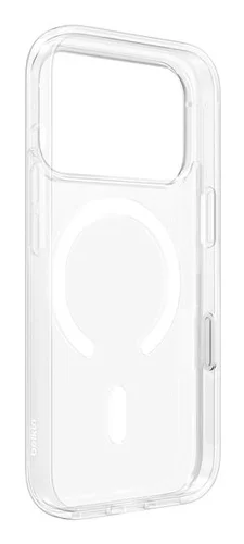 BELKIN MAGNETIC PROTECTIVE CASE FOR IPHONE 17 PRO TRANSPARENT