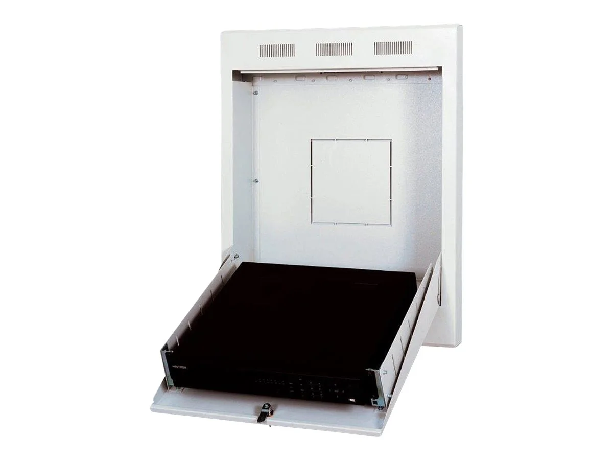 DIGITUS Wandgehäuse Aufputz 4HE