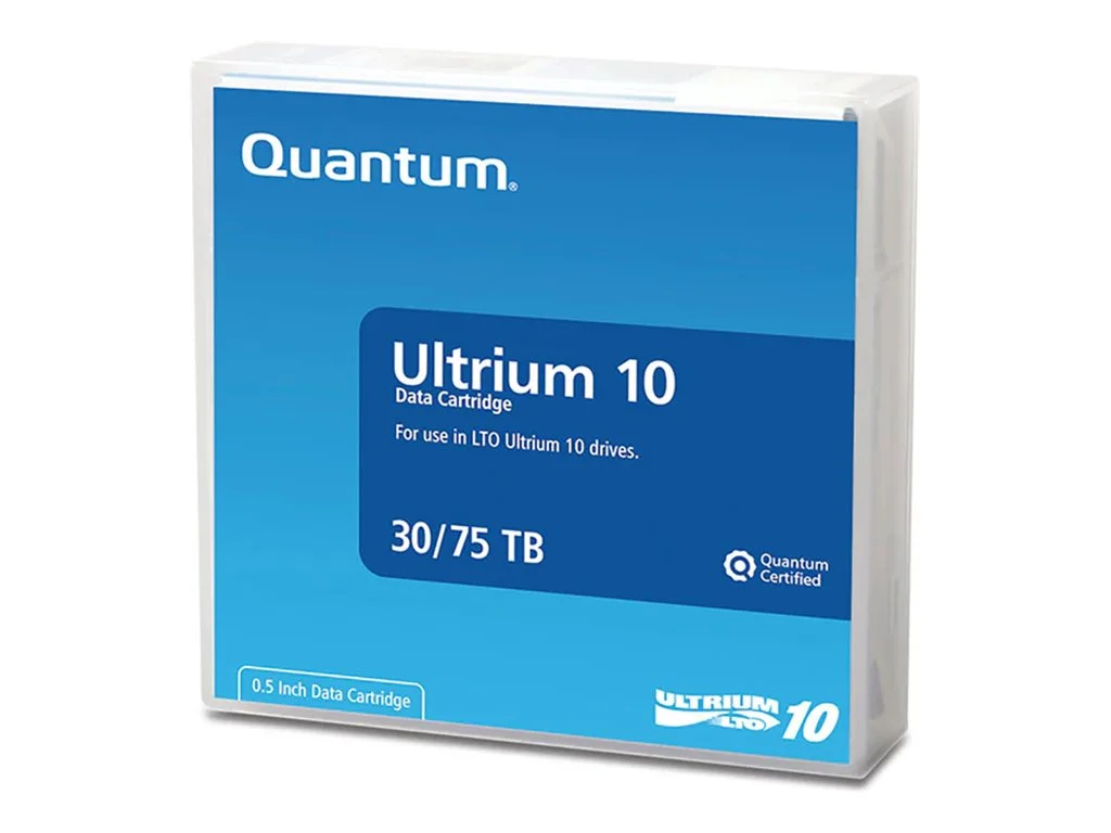 QUANTUM data cartridge LTO Ultrium 10